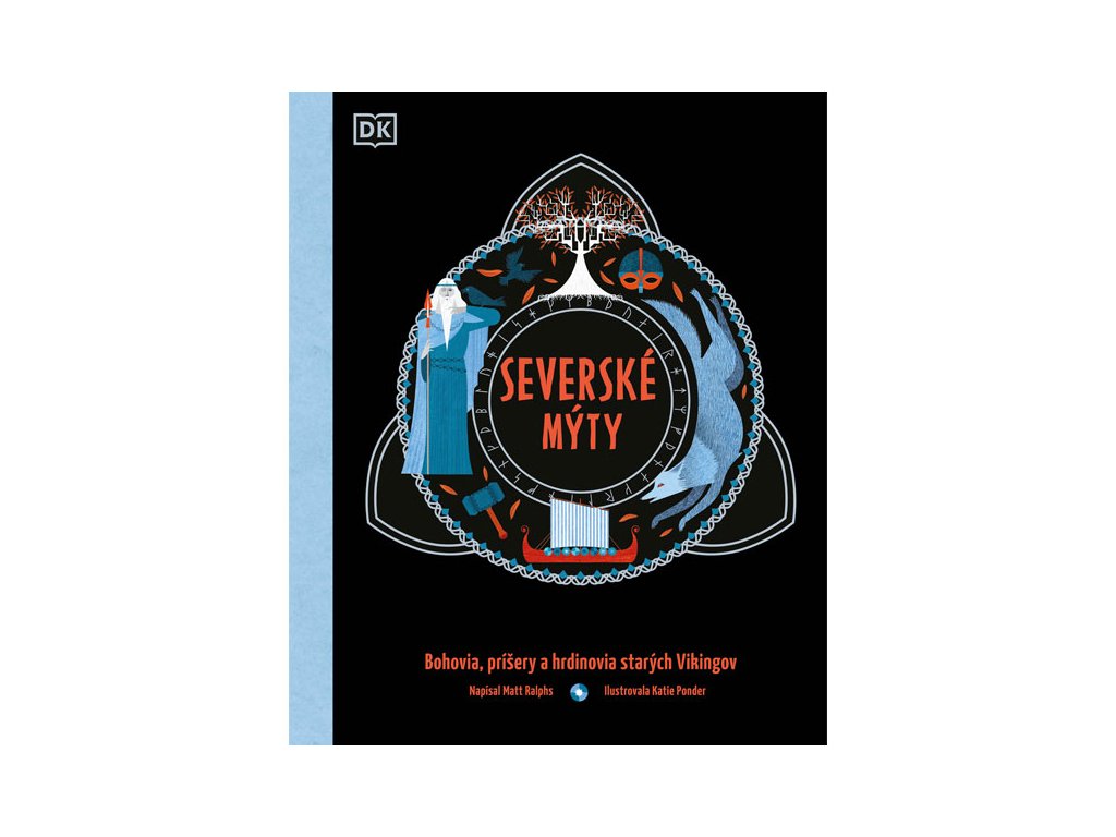 severske myty bohovia prisery a hrdinovia starych vikingov 9788055654485