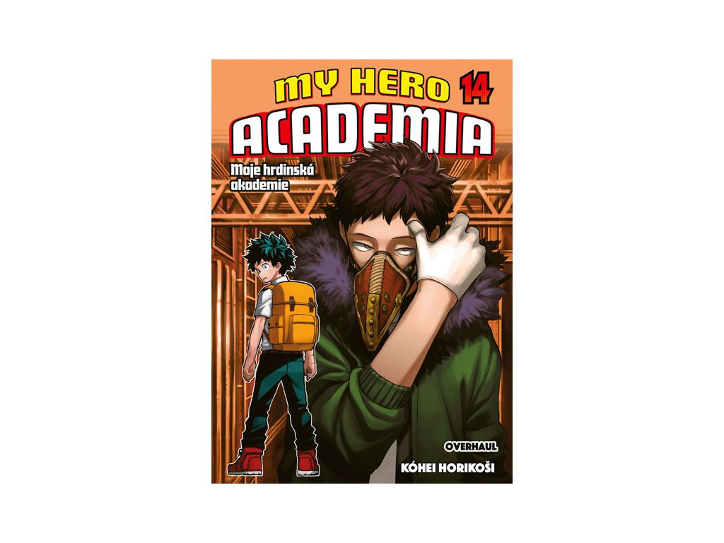 my hero academia moje hrdinska akademie 14 9788076792159