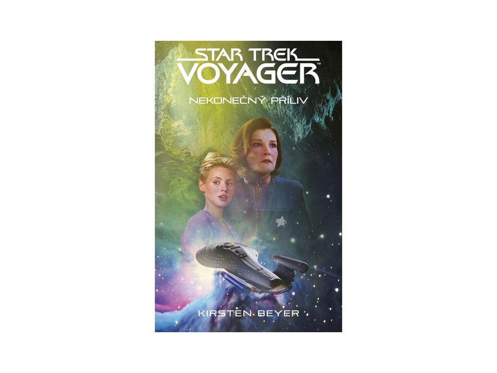 star trek voyager nekonecny priliv 9788024282190
