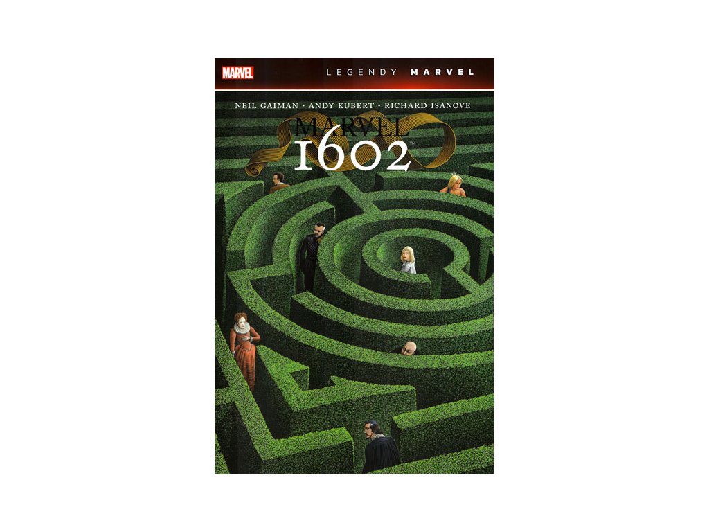 marvel 1602 legendy marvel 9788076792227
