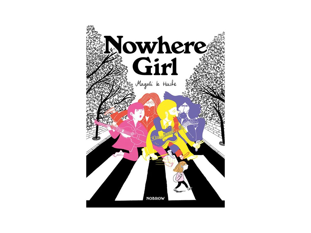 nowhere girl 9781913123192