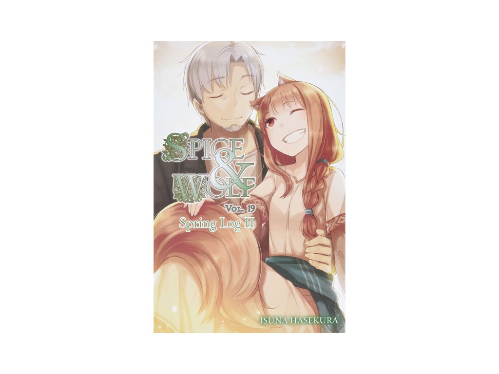 spice and wolf 19 light novel 9781975300128