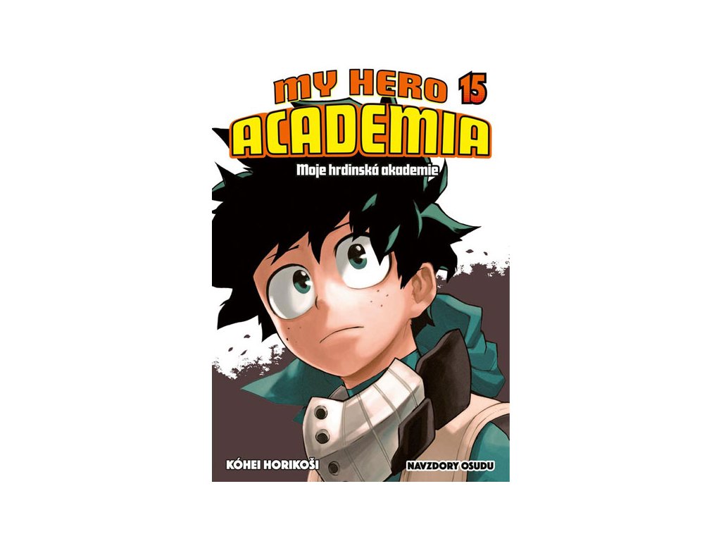 my hero academia moje hrdinska akademie 15 9788076792470