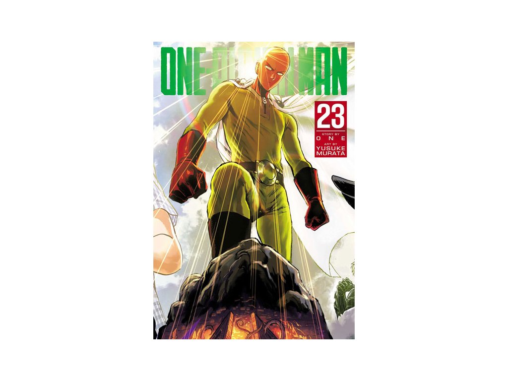 One-Punch Man, Vol. 23 (23): 9781974725120: ONE  