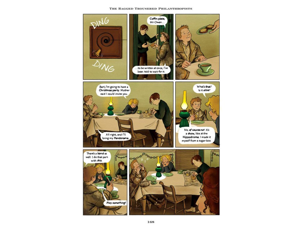 The Ragged Trousered Philanthropists a literary exposure of The Great Money Trick of capitalism #52 The Ragged Trousered Philanthropists a literary exposure of The Great Money Trick of capitalism