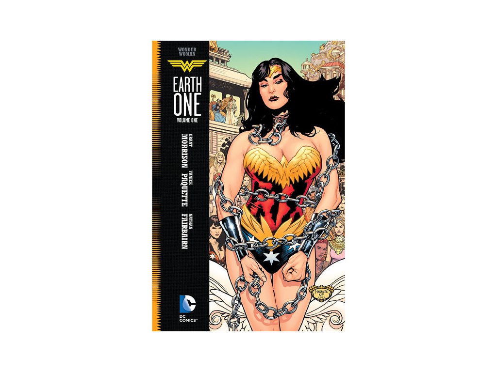 wonder woman earth one 1 Paperback 9781401268633