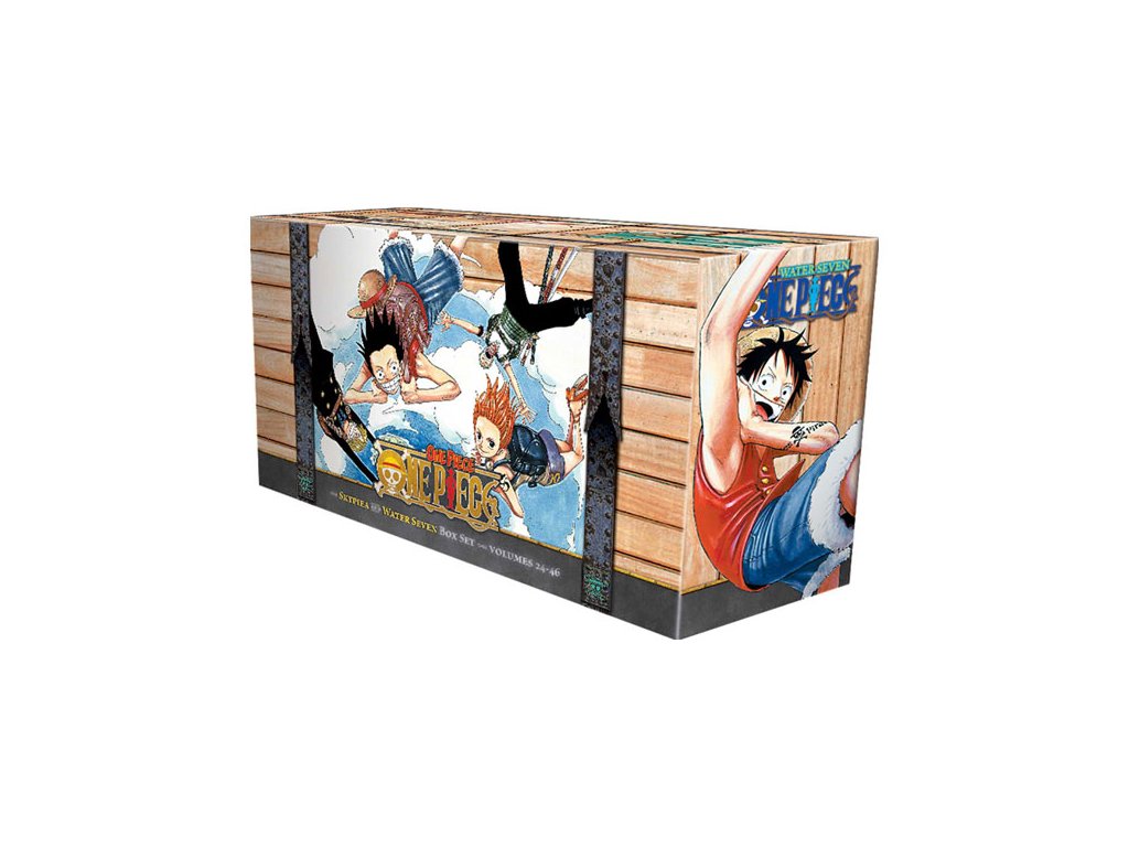 one piece box set 2 skypeia and water seven volumes 24 46 9781421576060