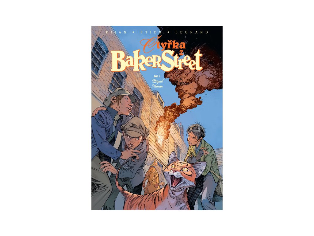 ctyrka z baker street 7 pripad moran 9788088098973