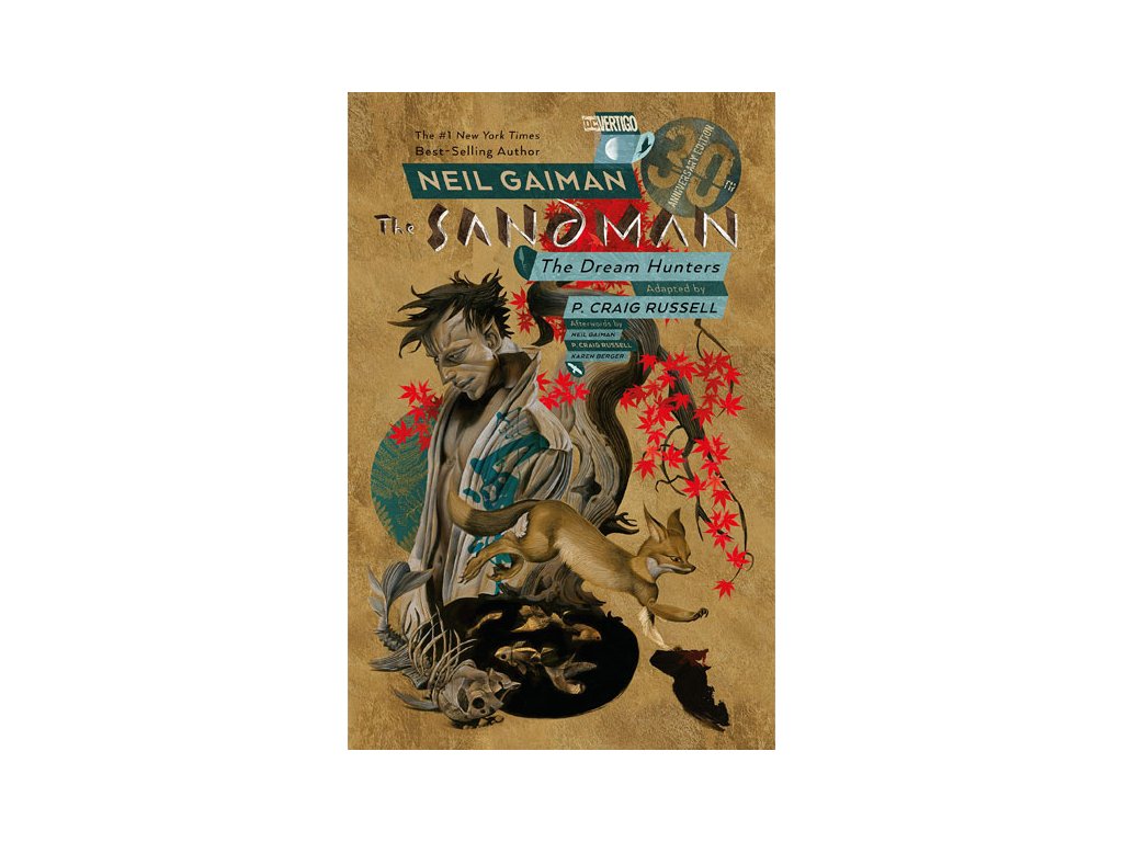 sandman dream hunters 30th anniversary edition 9781401294236