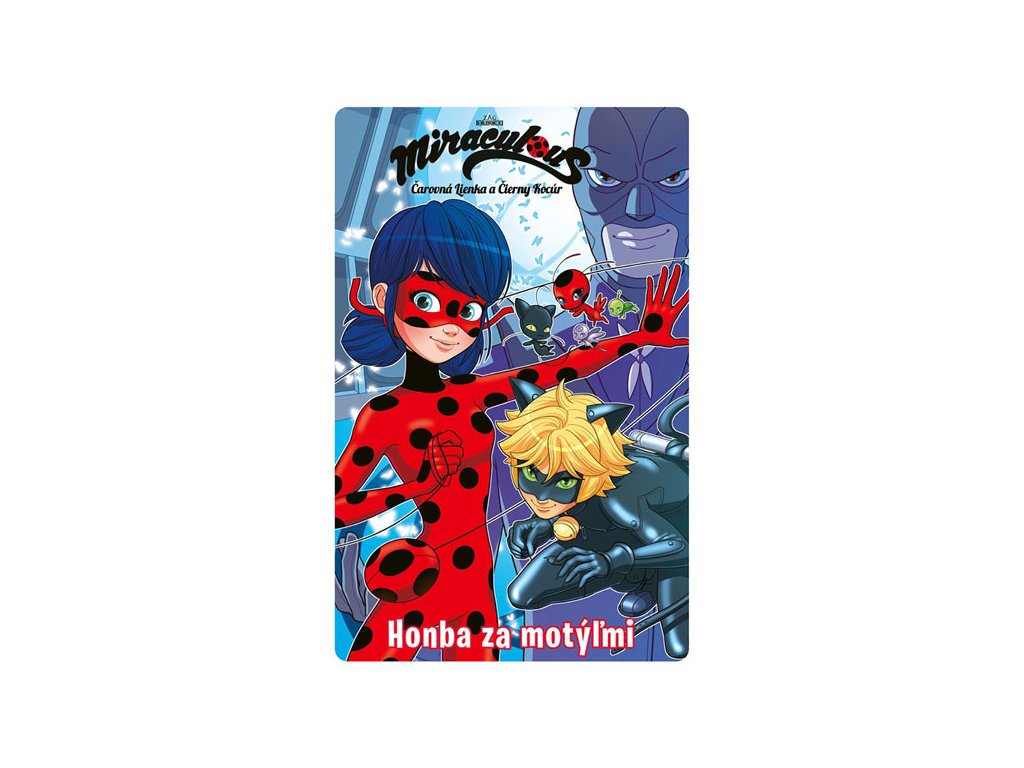 carovna lienka a cierny kocur honba za motylmi 9788025252659