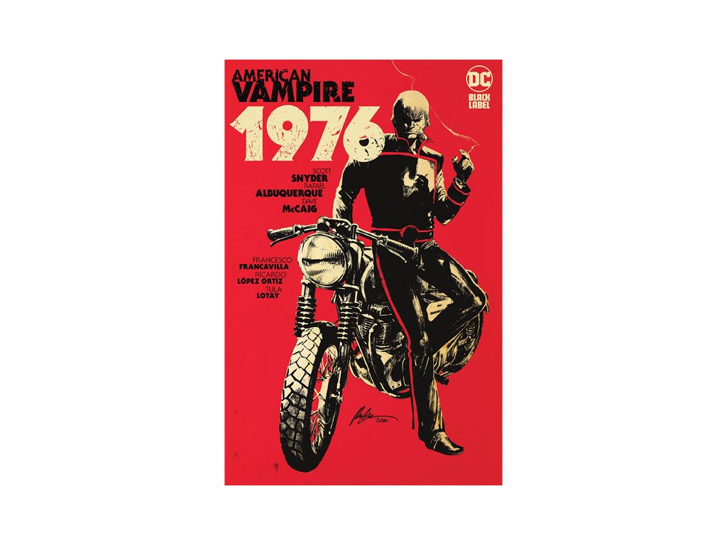 american vampire 1976 brozovana vazba 9781779517241
