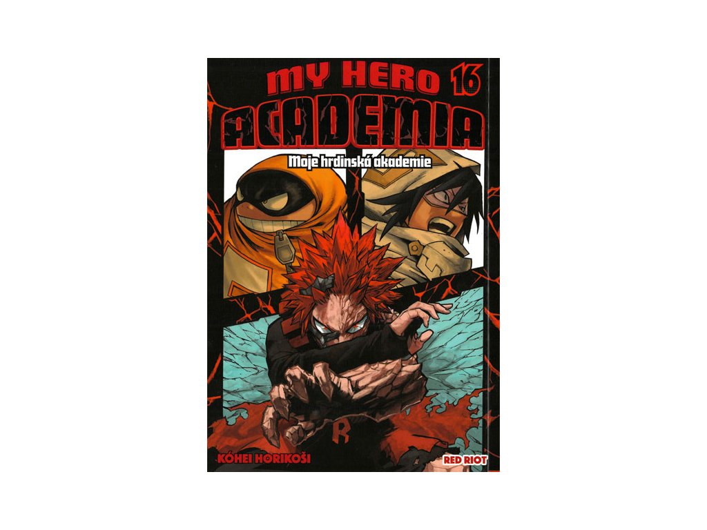 my hero academia moje hrdinska akademie 16 9788076792876