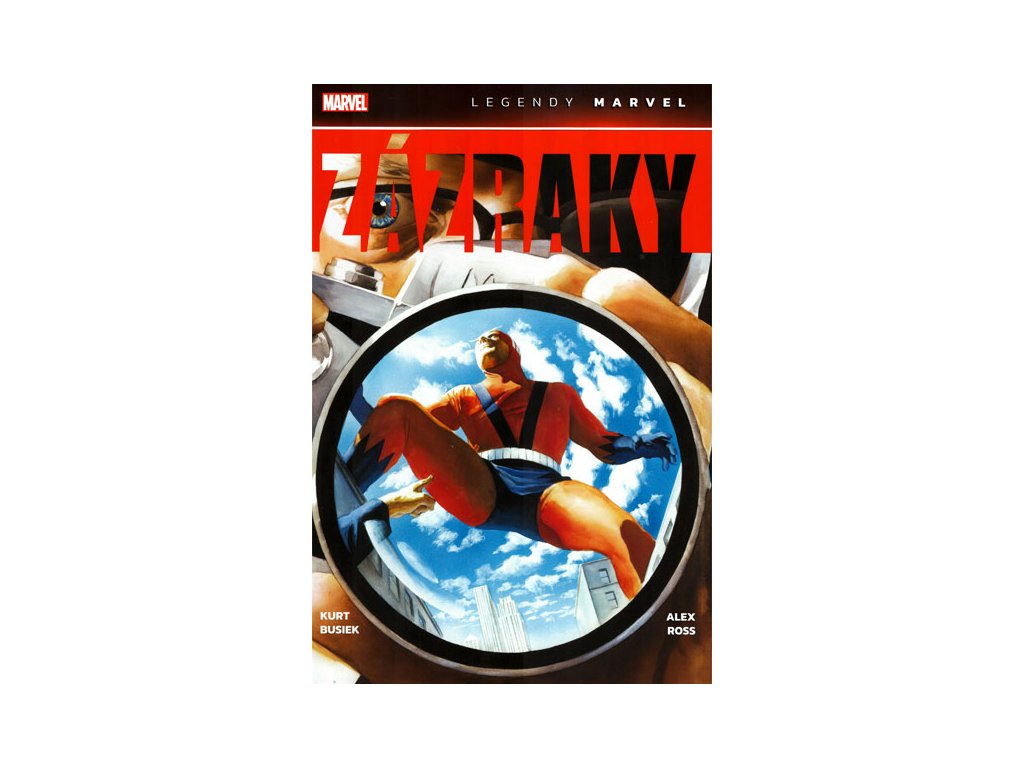 zazraky legendy marvel 9788076792678