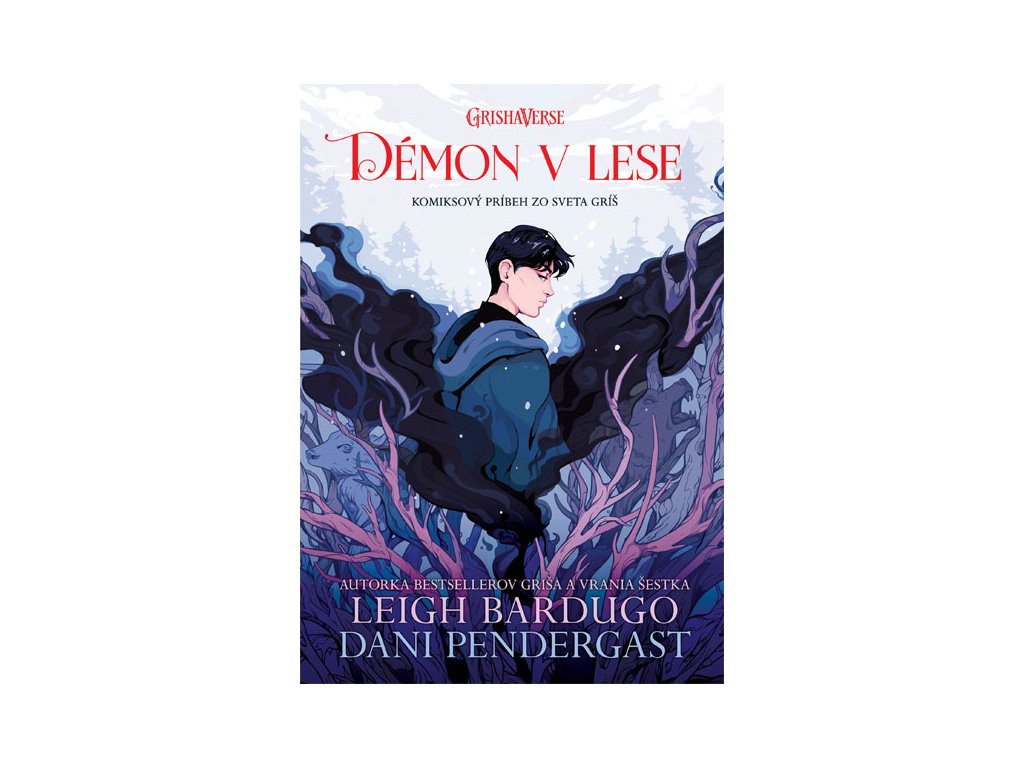 demon v lese komiksovy pribeh so sveta gris 9788056659489