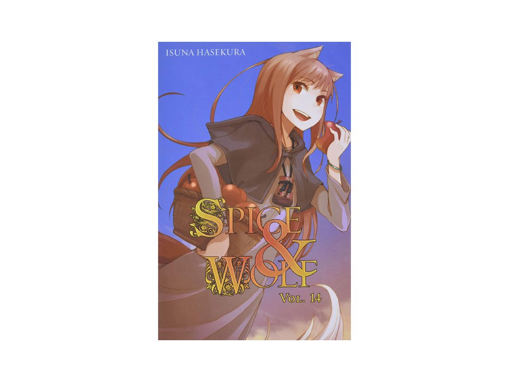 spice and wolf 14 light novel 9780316339599