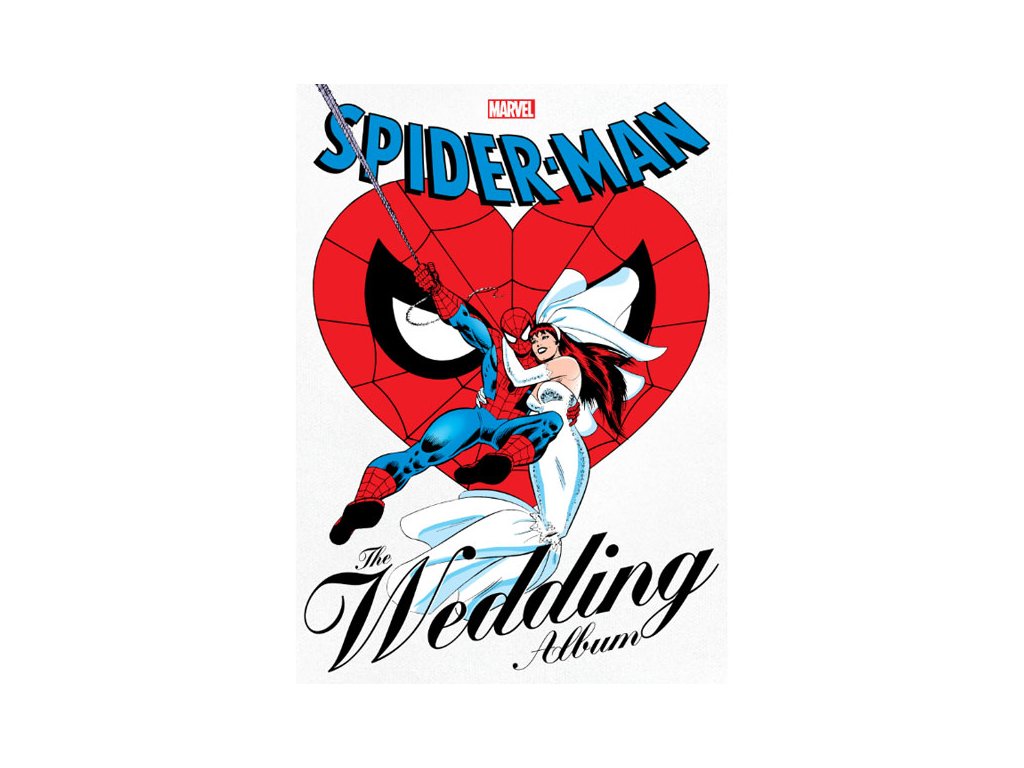 spider man the wedding album gallery edition 9781302946531