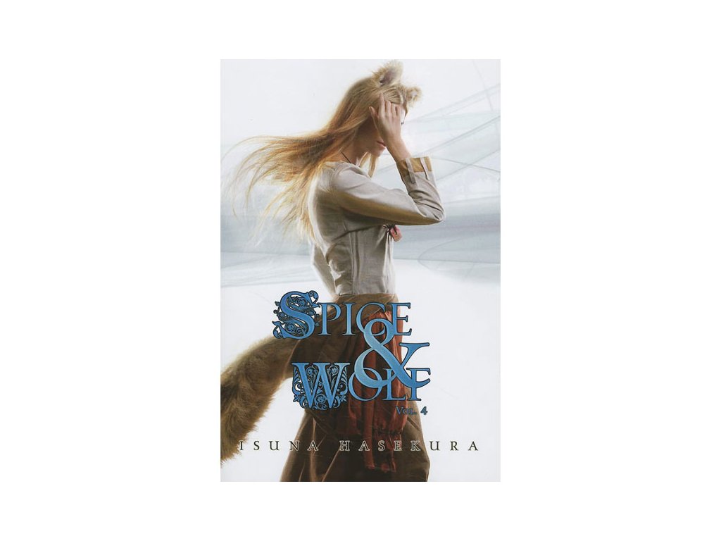 spice and wolf 4 light novel 9780759531086
