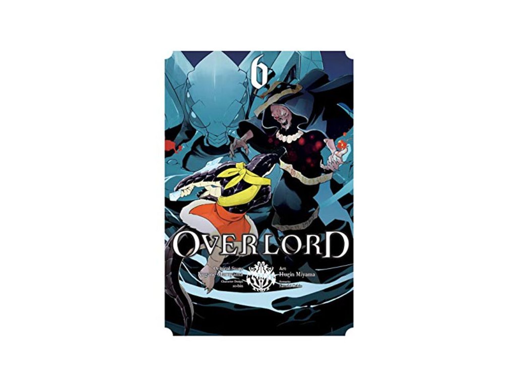 overlord manga 6 9780316517270