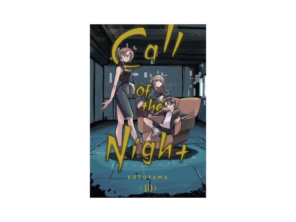 Call of the Night, Vol. 11: Kotoyama: 9781974736768