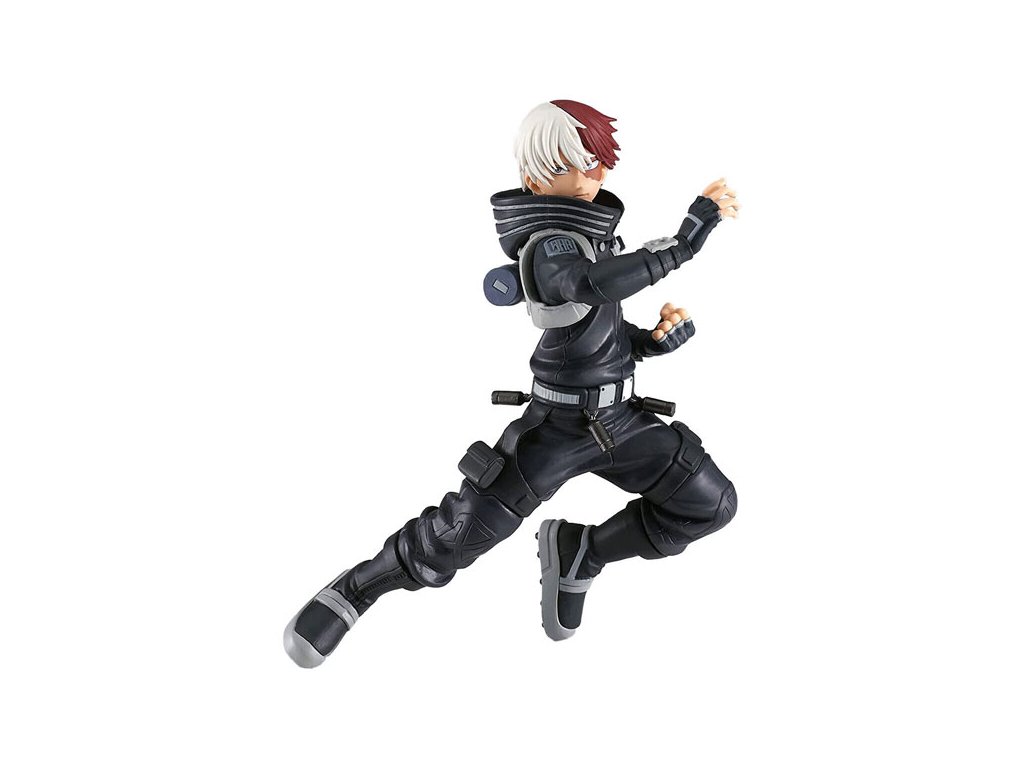 my hero academia the movie world heroes mission pvc statue shoto todoroki