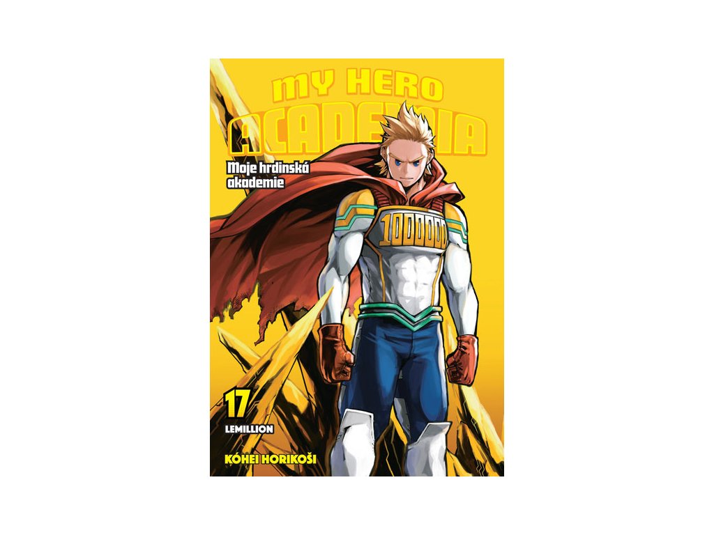 my hero academia moje hrdinska akademie 17 9788076793187