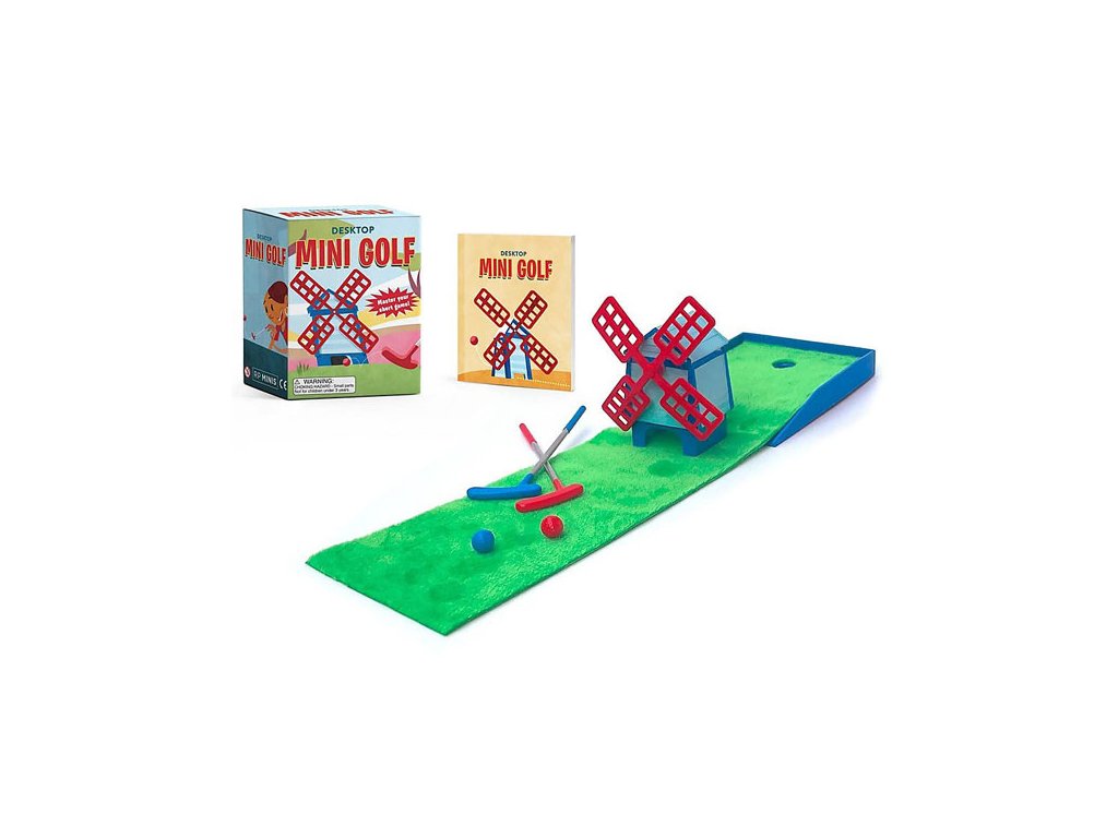 desktop mini golf master your short game miniature editions 9780762479931