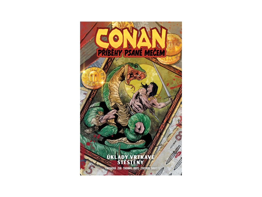 conan pribehy psane mecem 2 uklady vrtkave stesteny 9788076521063
