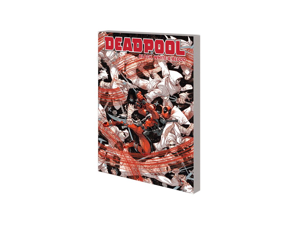 deadpool black white and blood 9781302931094