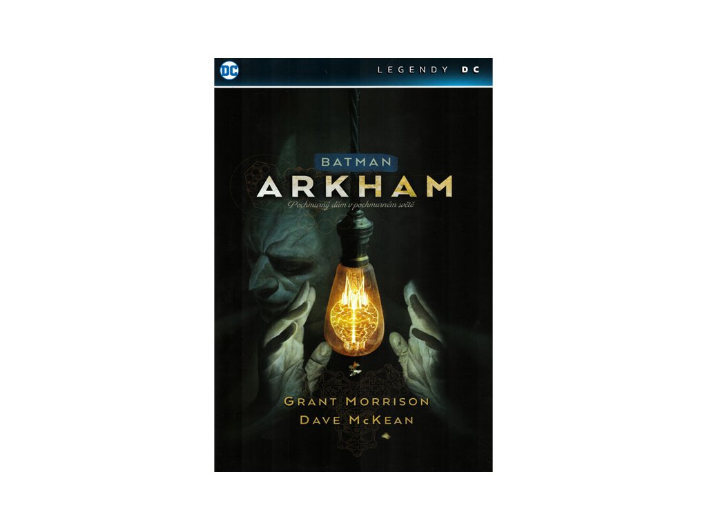batman arkham pochmurny dum v pochmurnem svete legendy dc 9788076792395