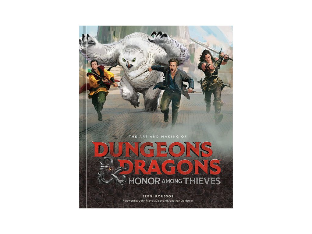 art and making of dungeons dragons honor among thieves
