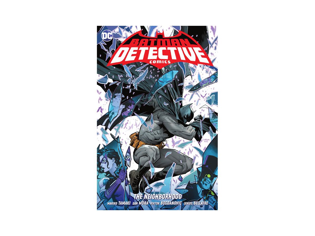 batman detective comics 1 the neighborhood brozovana vazba 9781779519863