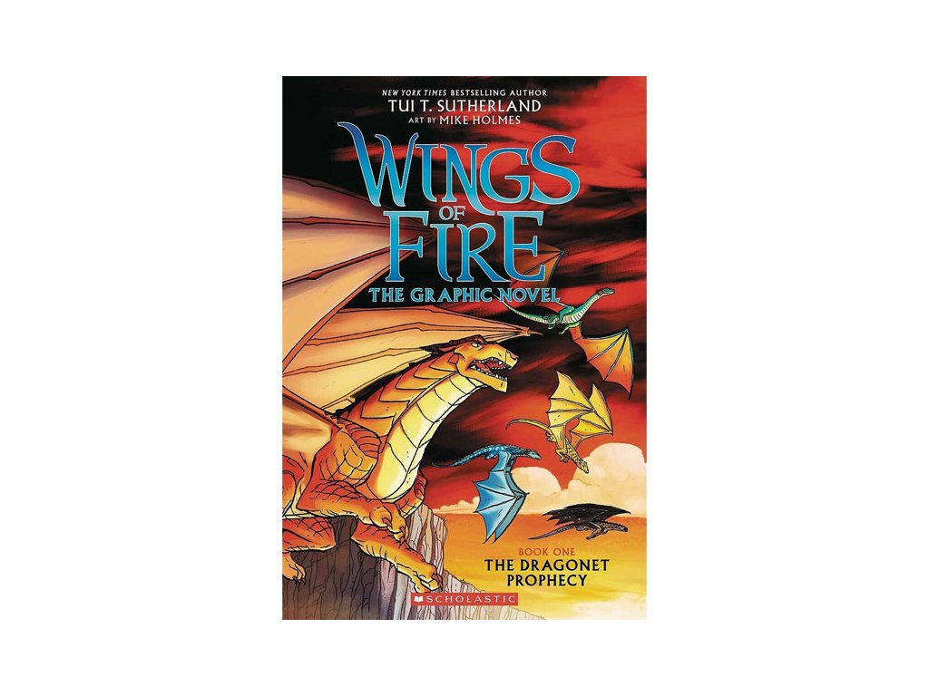 wings of fire the dragonet prophecy a graphic novel 9780545942157