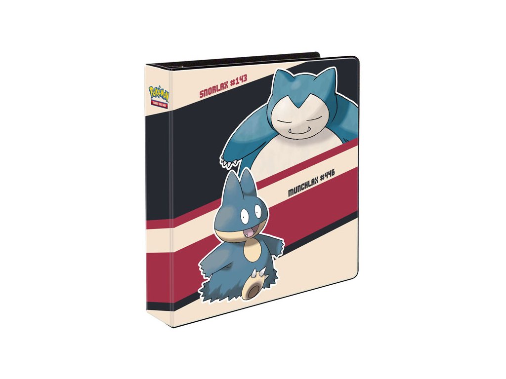 pokemon tcg gs snorlax munchlax kruzkovy album na strankove 9 kartove obaly