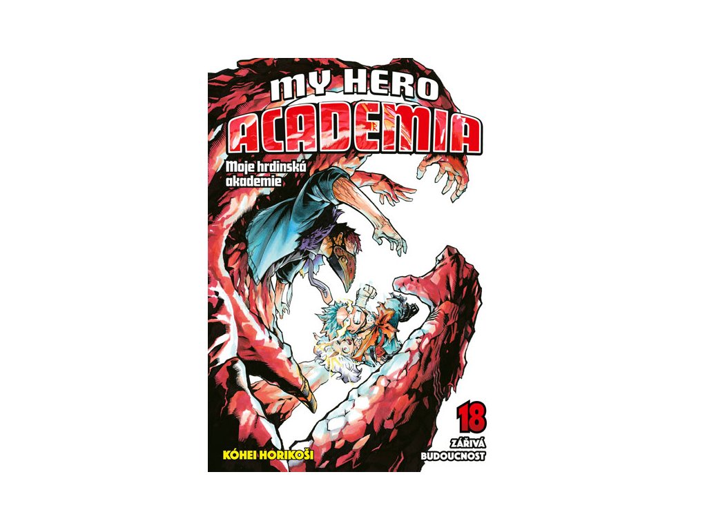 my hero academia moje hrdinska akademie 18 9788076793637