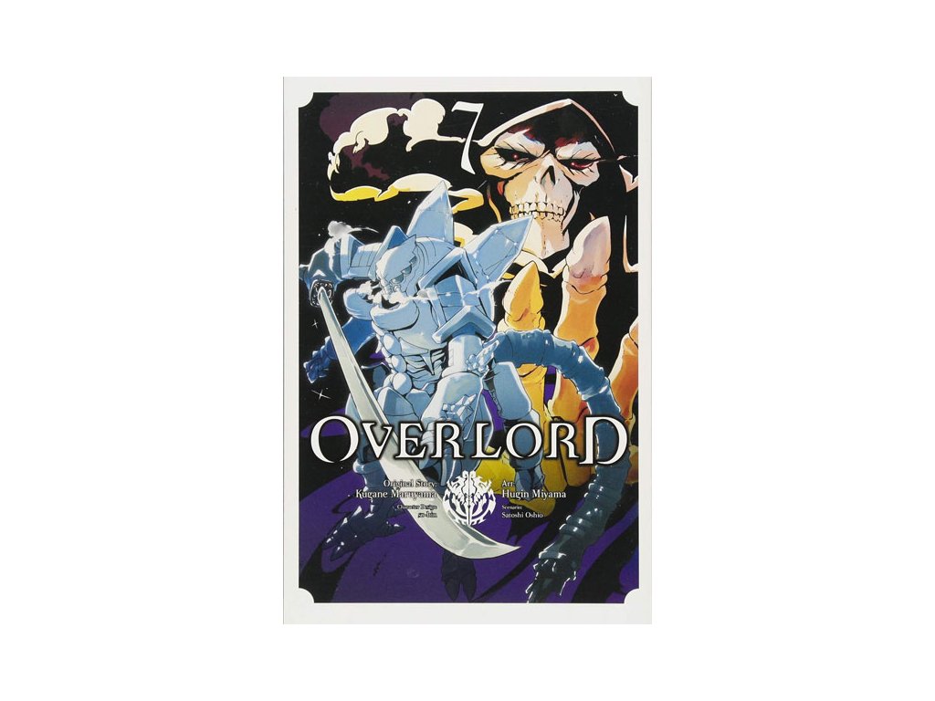 overlord manga 7 9781975353353