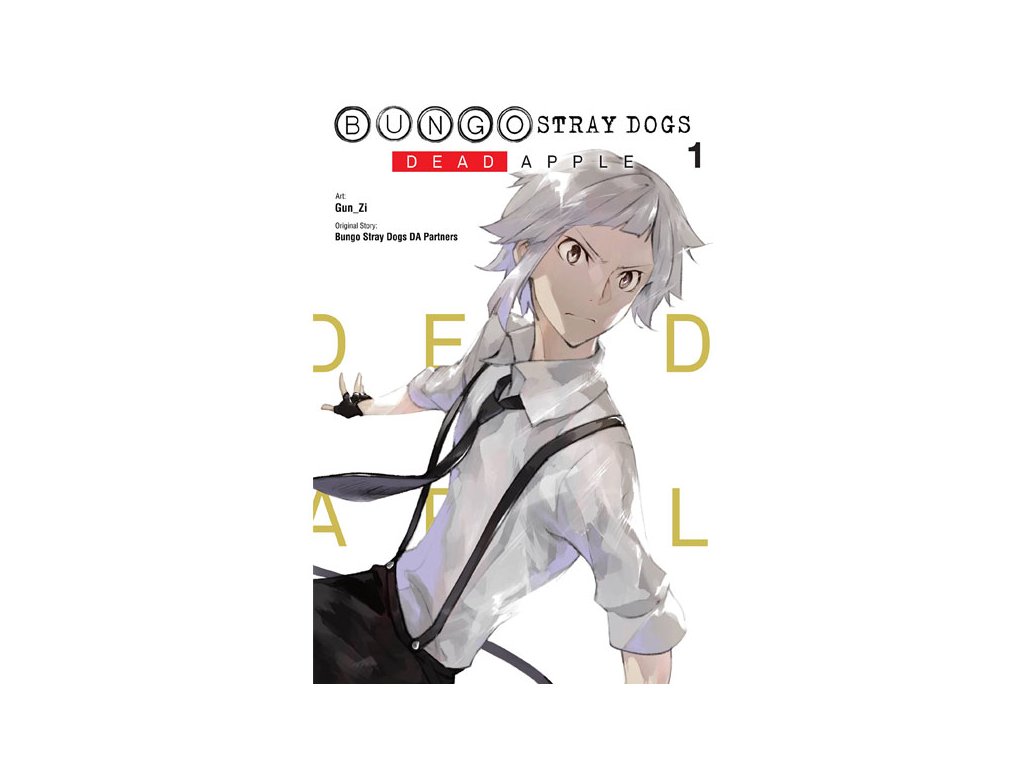 bungo stray dogs dead apple 1 9781975340216