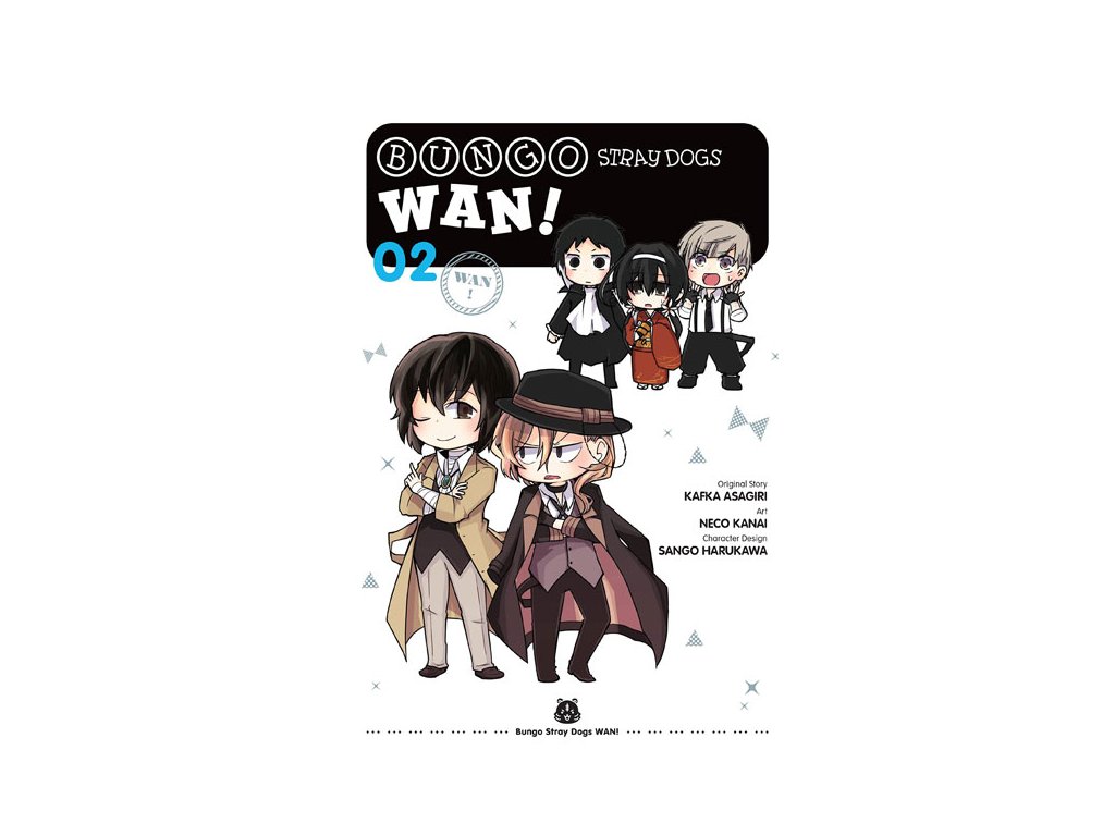 bungo stray dogs wan 2 9781975340292