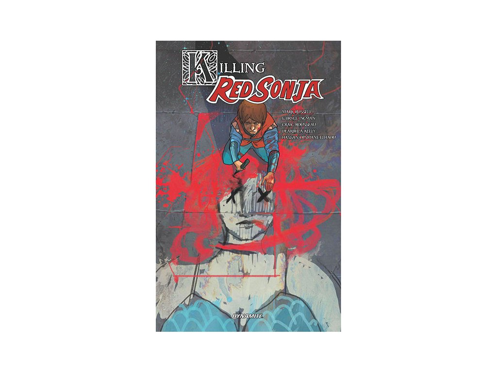 killing red sonja 9781524119478