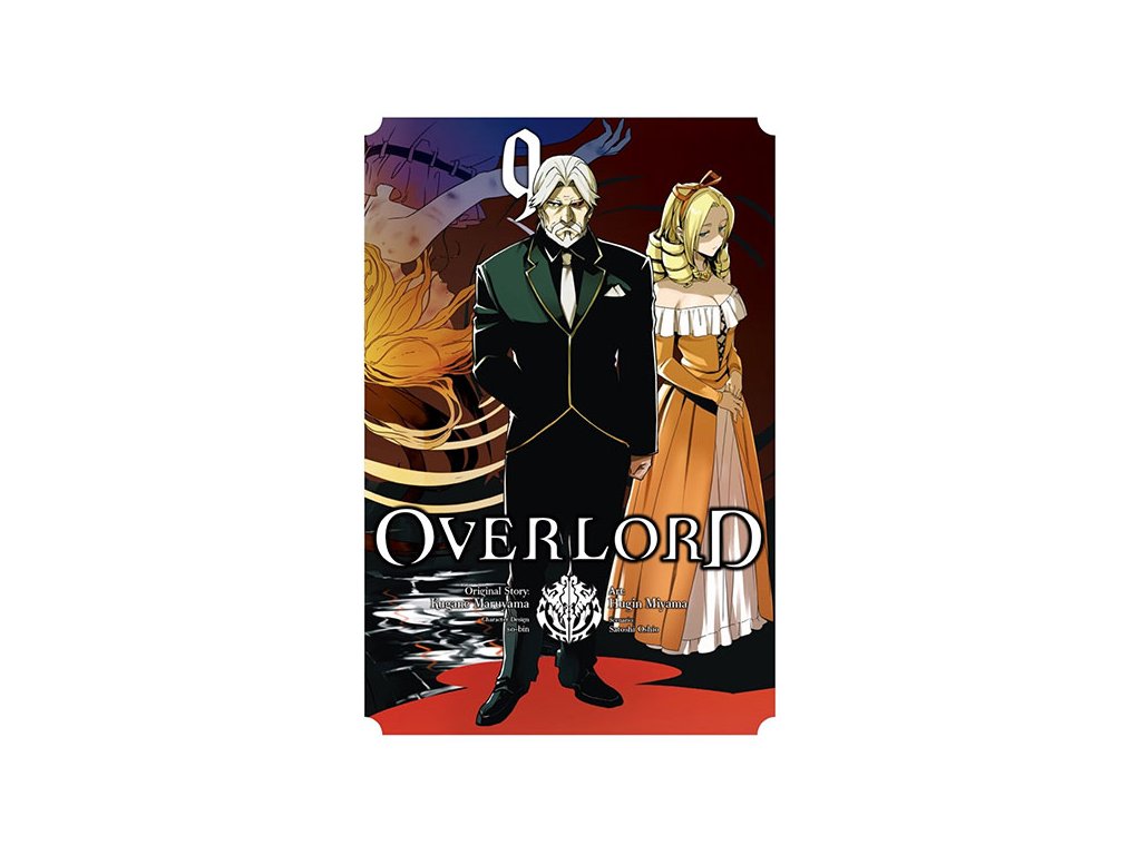 overlord manga 9 9781975382827