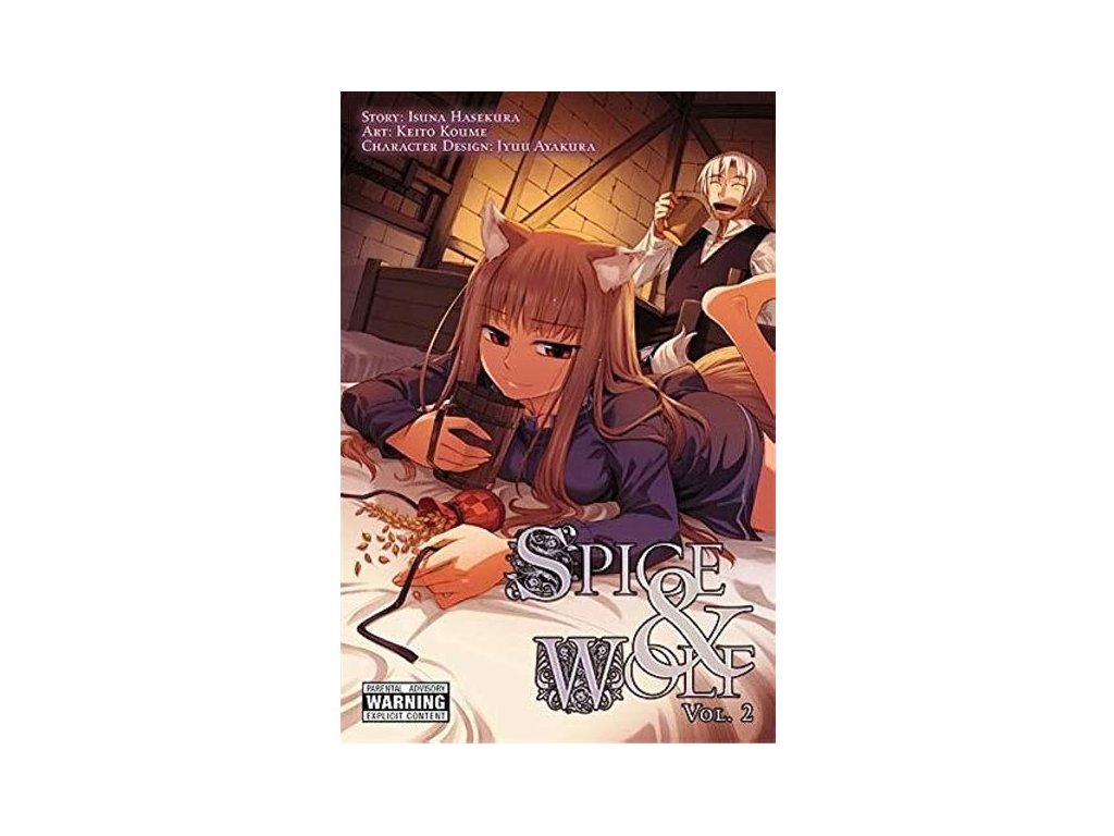 spice and wolf 2 manga 9780316102322
