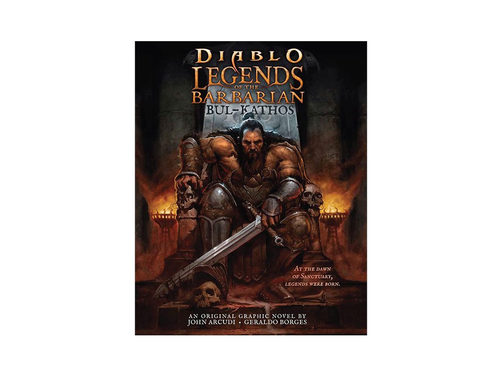 diablo legends of the barbarian bul kathos 9781803366135