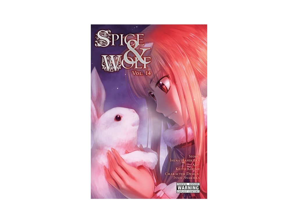 spice and wolf 14 manga 9780316442657