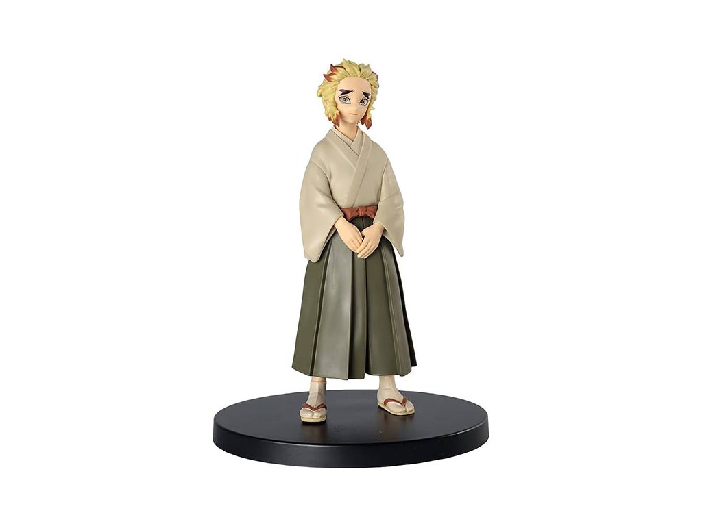 demon slayer kimetsu no yaiba pvc statue senjuro rengoku ver a 4983164192544
