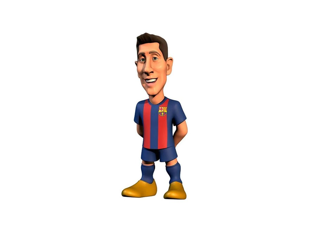 minix football club fc barcelona lewandowski 8436605112015