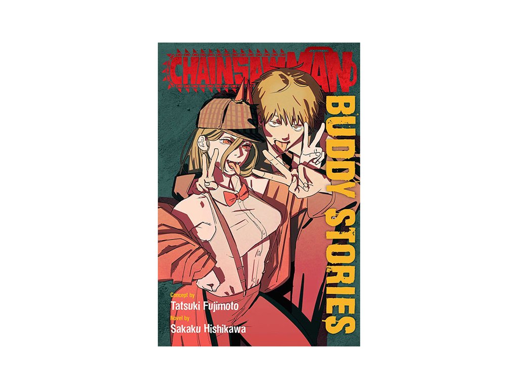 Chainsaw Man Buddy Stories - Light novel based on the manga - ISBN