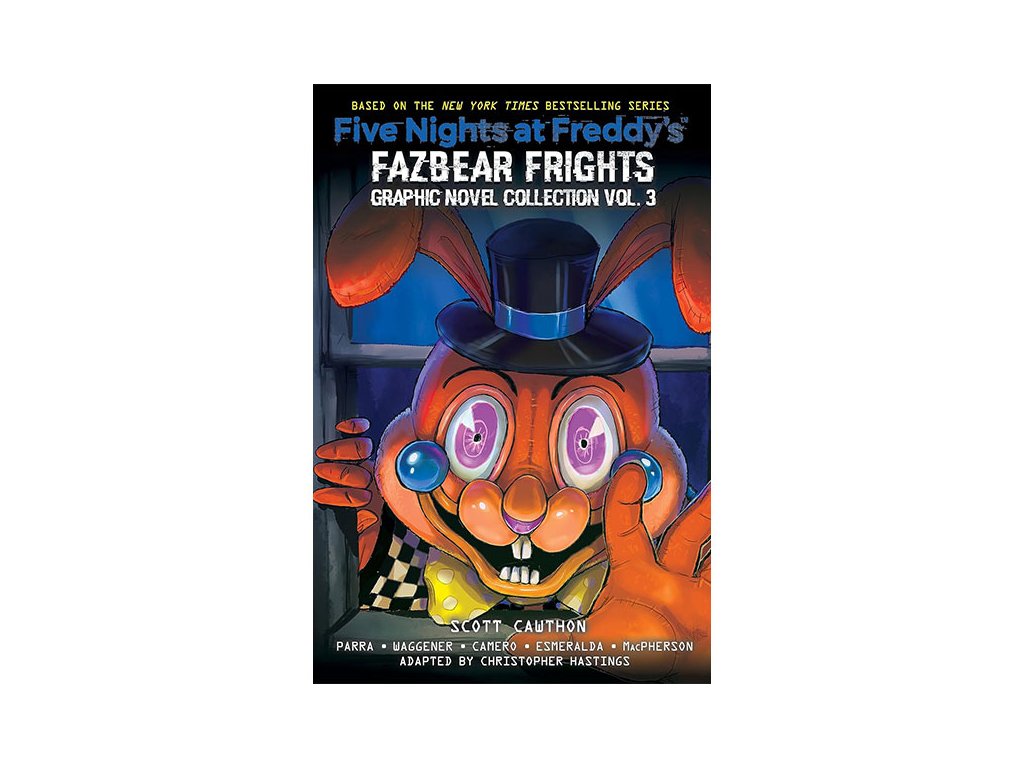 Official Five Nights at Freddy's Coloring Book (Five Nights at Freddy's):  Cawthon, Scott: 9781338741186: : Books