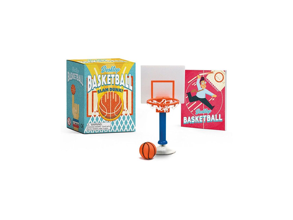 desktop basketball slam dunk miniature editions 9780762472253