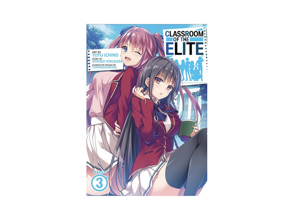  Classroom of the Elite (Manga) Vol. 3: 9781638585992