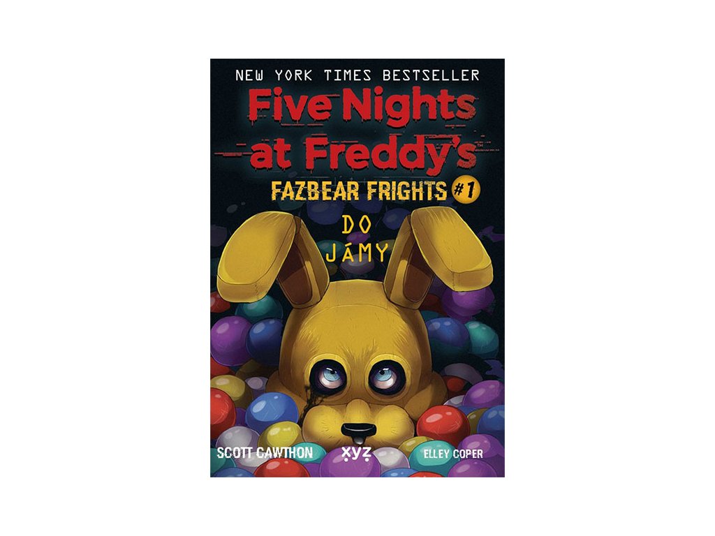five nights at freddy s fazbear frights 1 do jamy 9788076834125