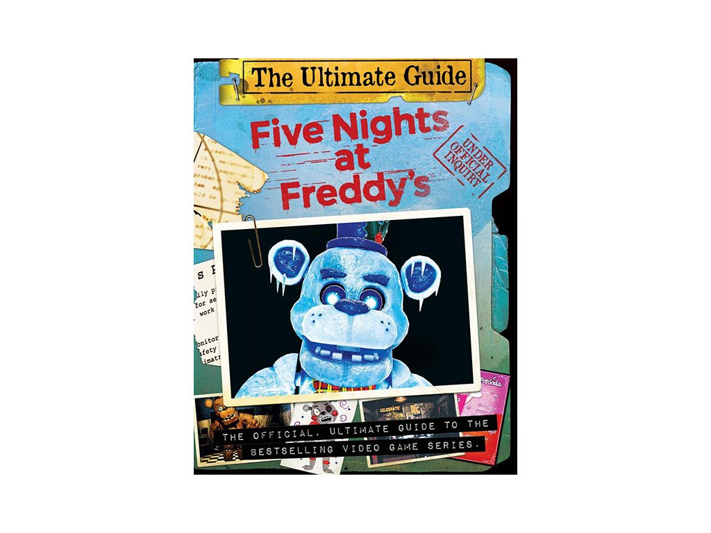 How to Draw Five Nights at Freddy's: An AFK Book: 9781338804720: Cawthon,  Scott: Books 